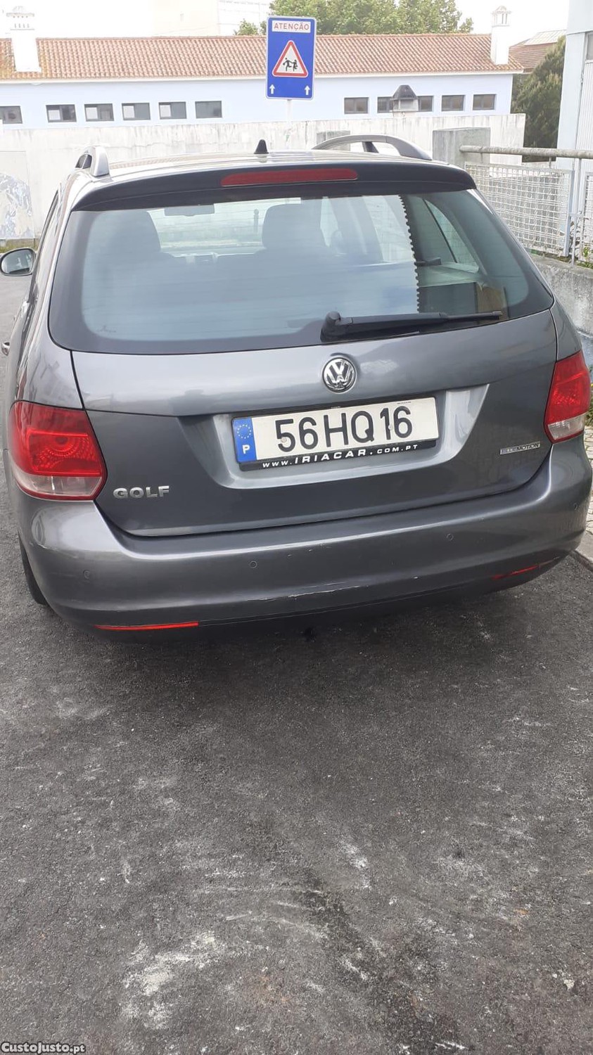 Volkswagen Golf Variant 1.9 TDi — fotografia 4
