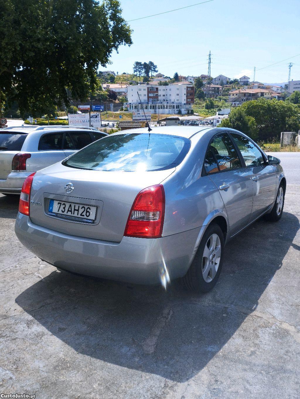 Nissan Primera 1.600cc (Ano 2005 com GPS) — fotografia 8