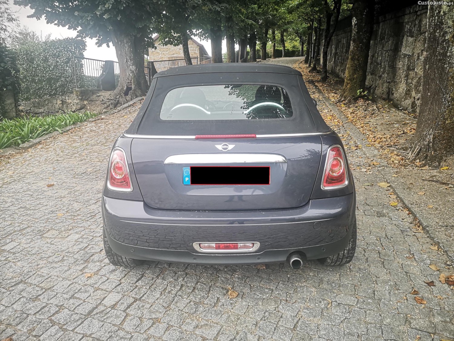 MINI Cabrio One 1.6i - C/ Garantia - Magnifico Desportivo "CABRIO" - — photo 5