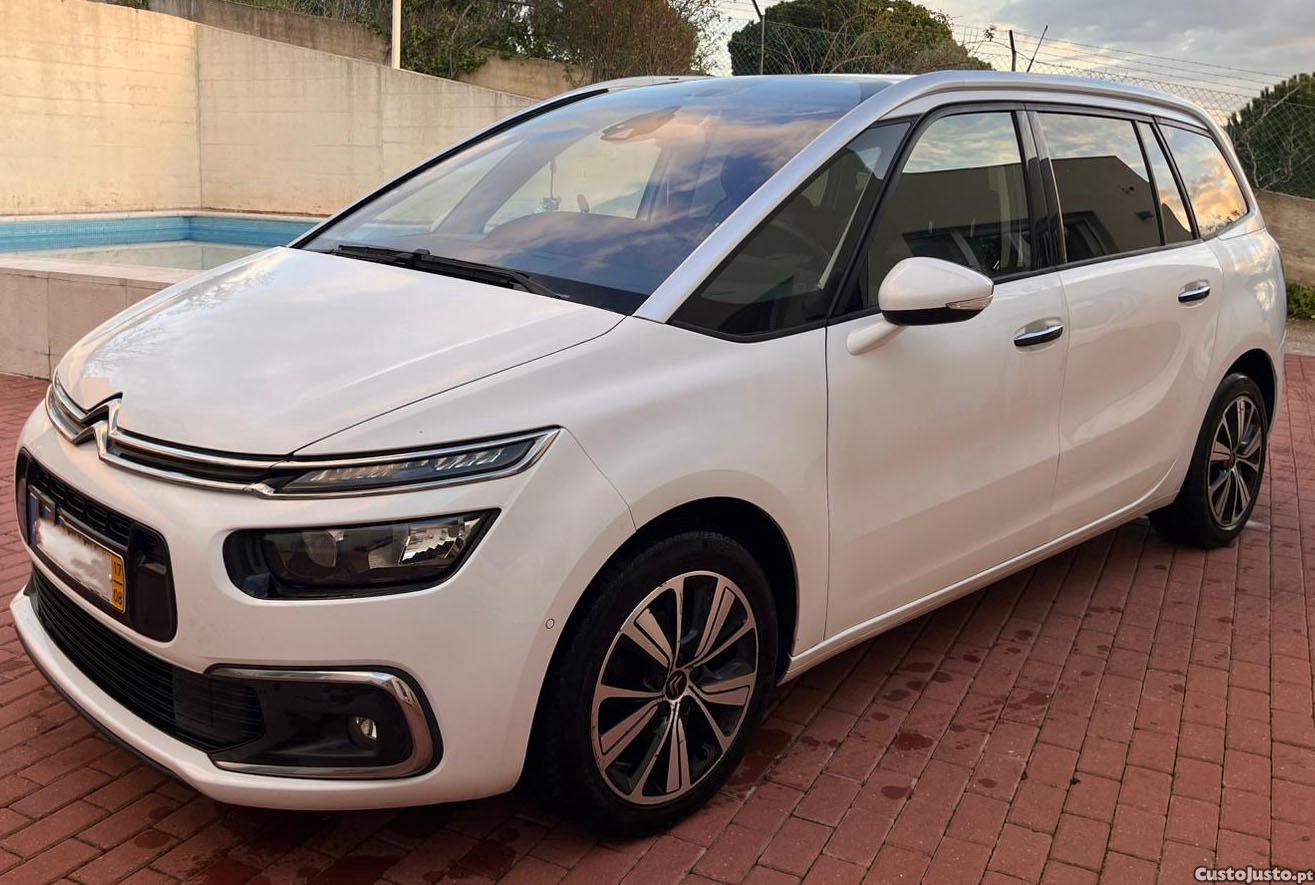 Citroën C4 Grand Picasso 1.6 BlueHDi 120 — fotografia 7