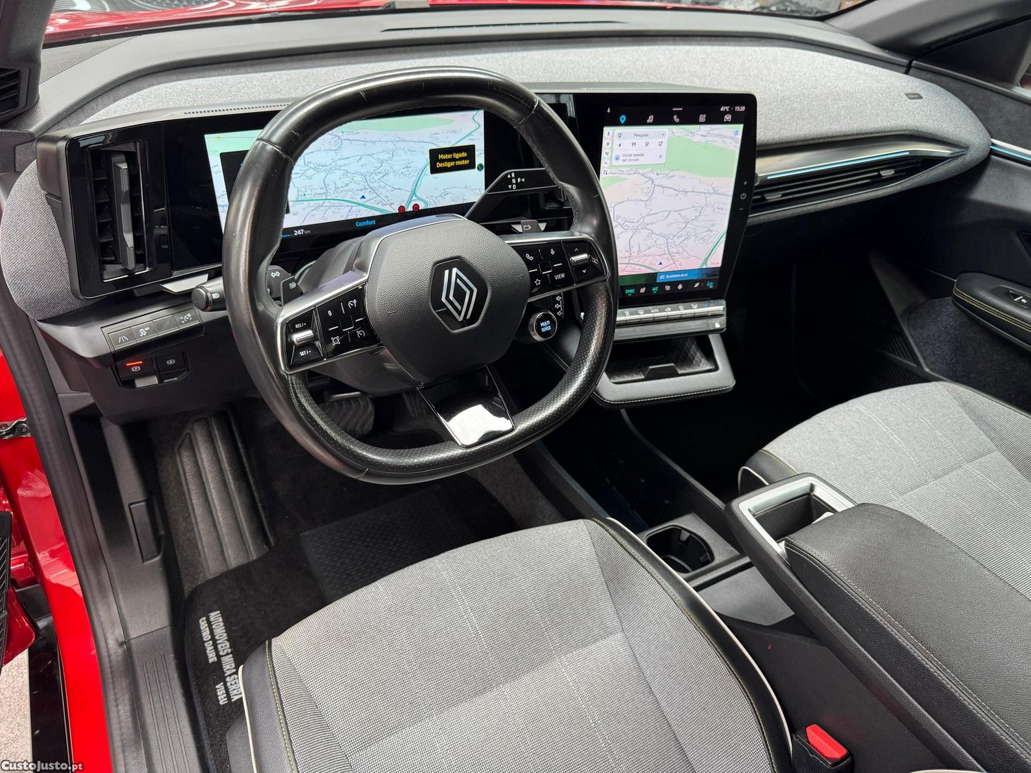 Renault Mégane E-Tech EV60 Equilibre Optimum Charge — fotografia 13