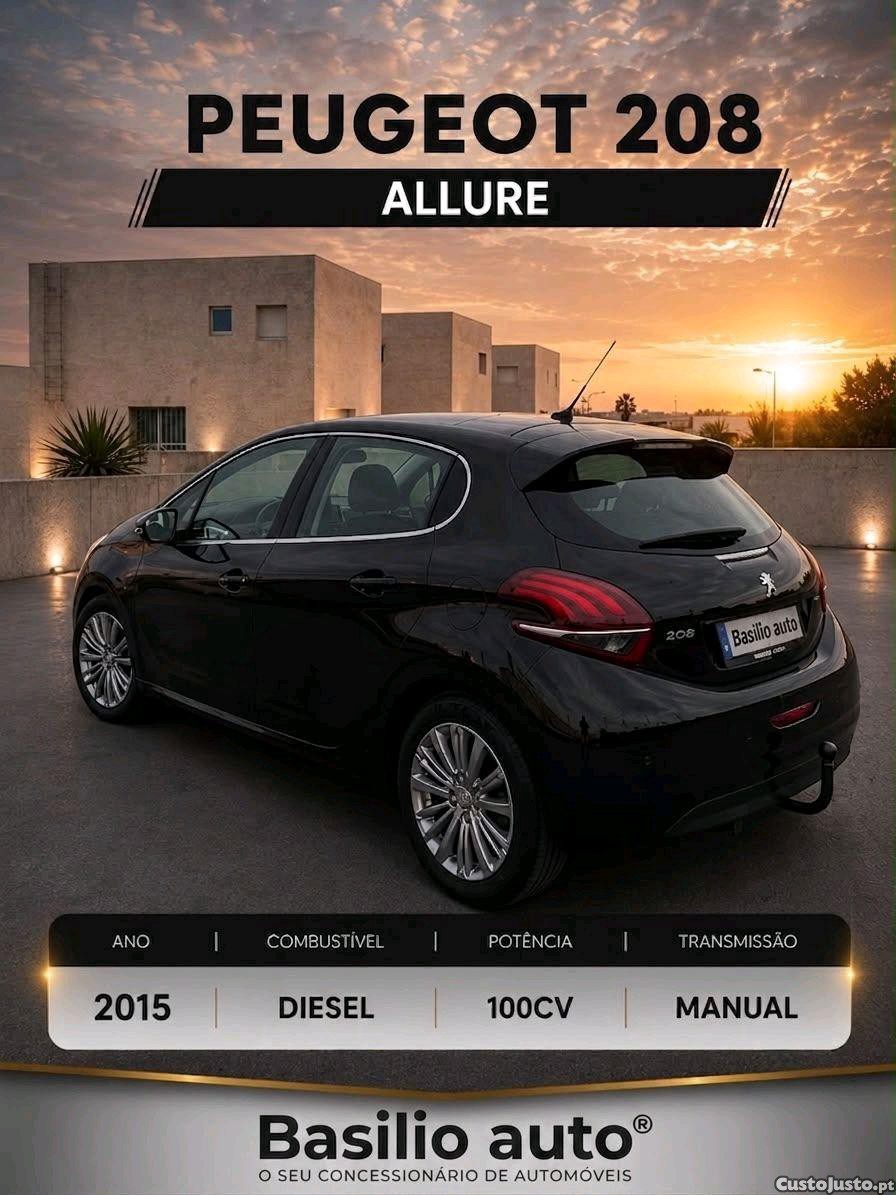 Peugeot 208 allure 1.6 HDI — photo 3