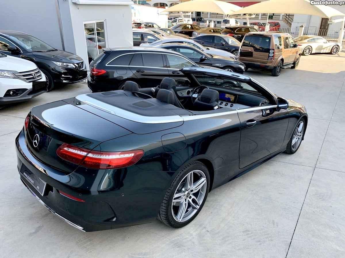 Mercedes-Benz E 300 Cabrio AMG — fotografia 12