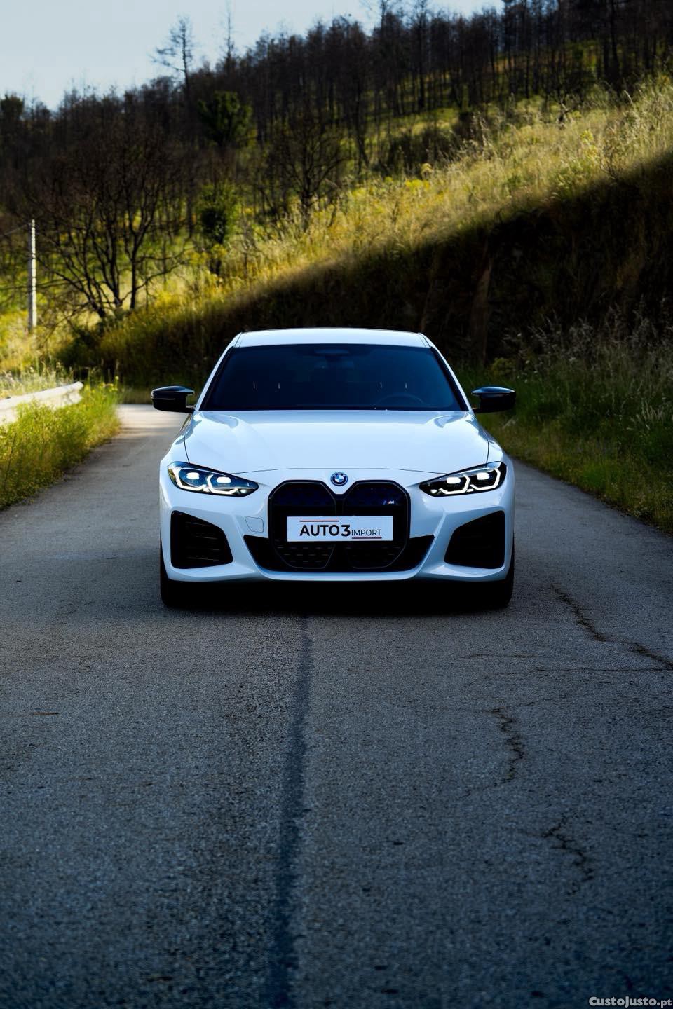 BMW i4 M50 Pack M — fotografia 17