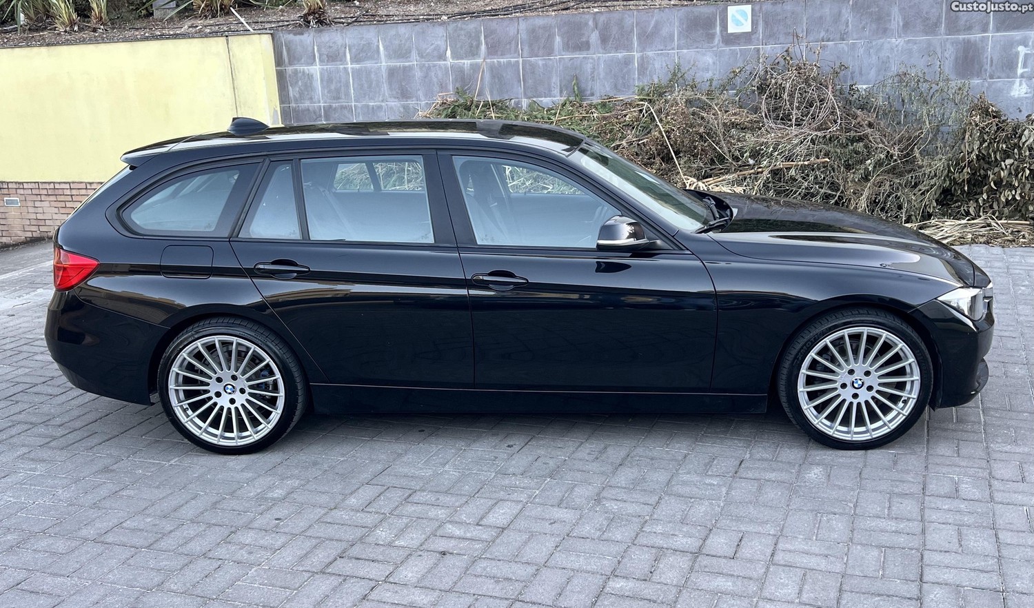 BMW 316 d 2.0 F31 Touring — photo 2