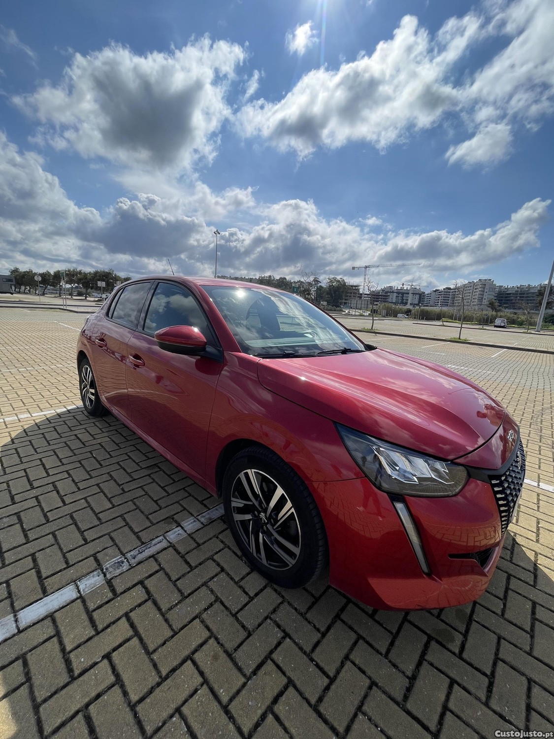 Peugeot 208 Allure Pack 1.2 Puretech 100cv — fotografia 7