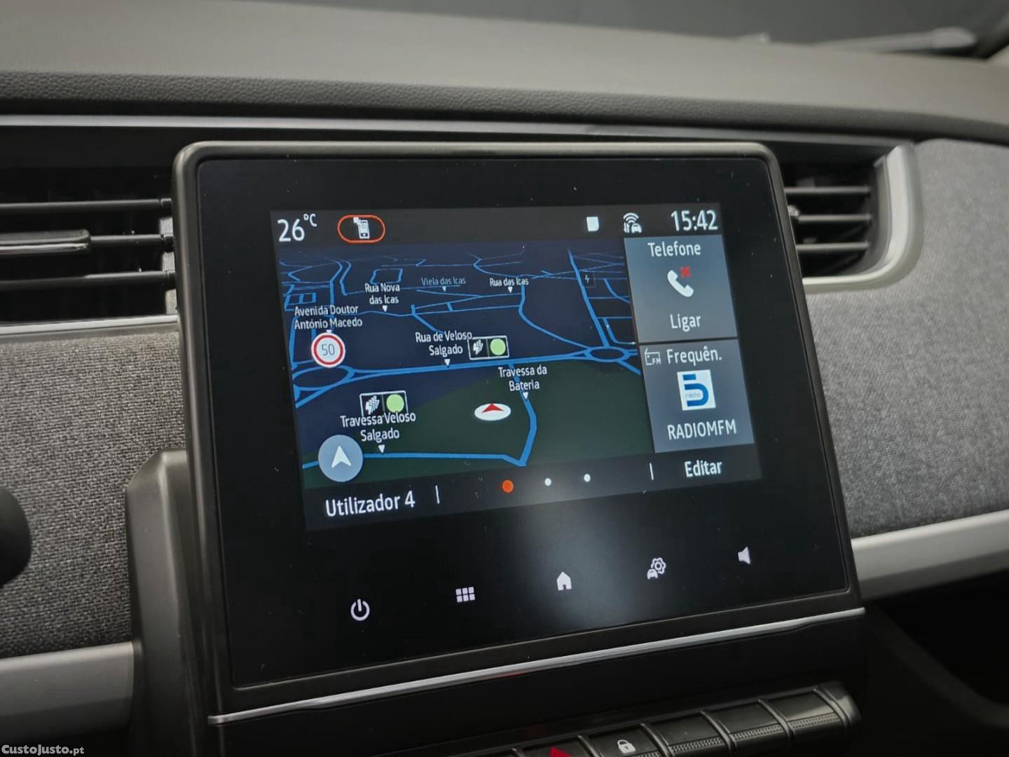 Renault Zoe (c/ Bateria) EV50 135hp Evolution — fotografia 9