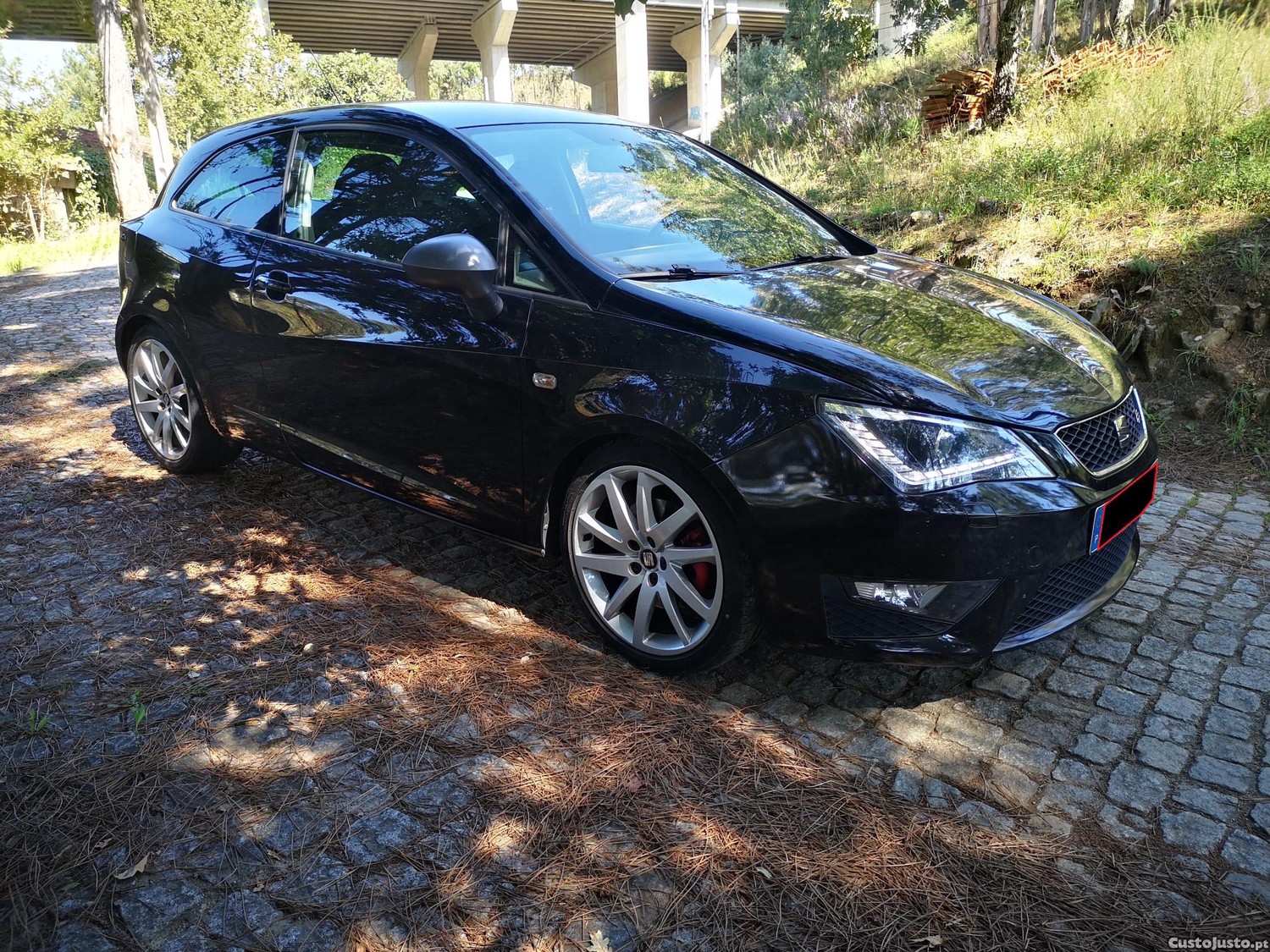 Seat Ibiza FR (ORIGINAL) 2.0 TDI 143CV VERSÃO 30 ANOS - 5 LUGARES - c/ GARANTIA — photo 3
