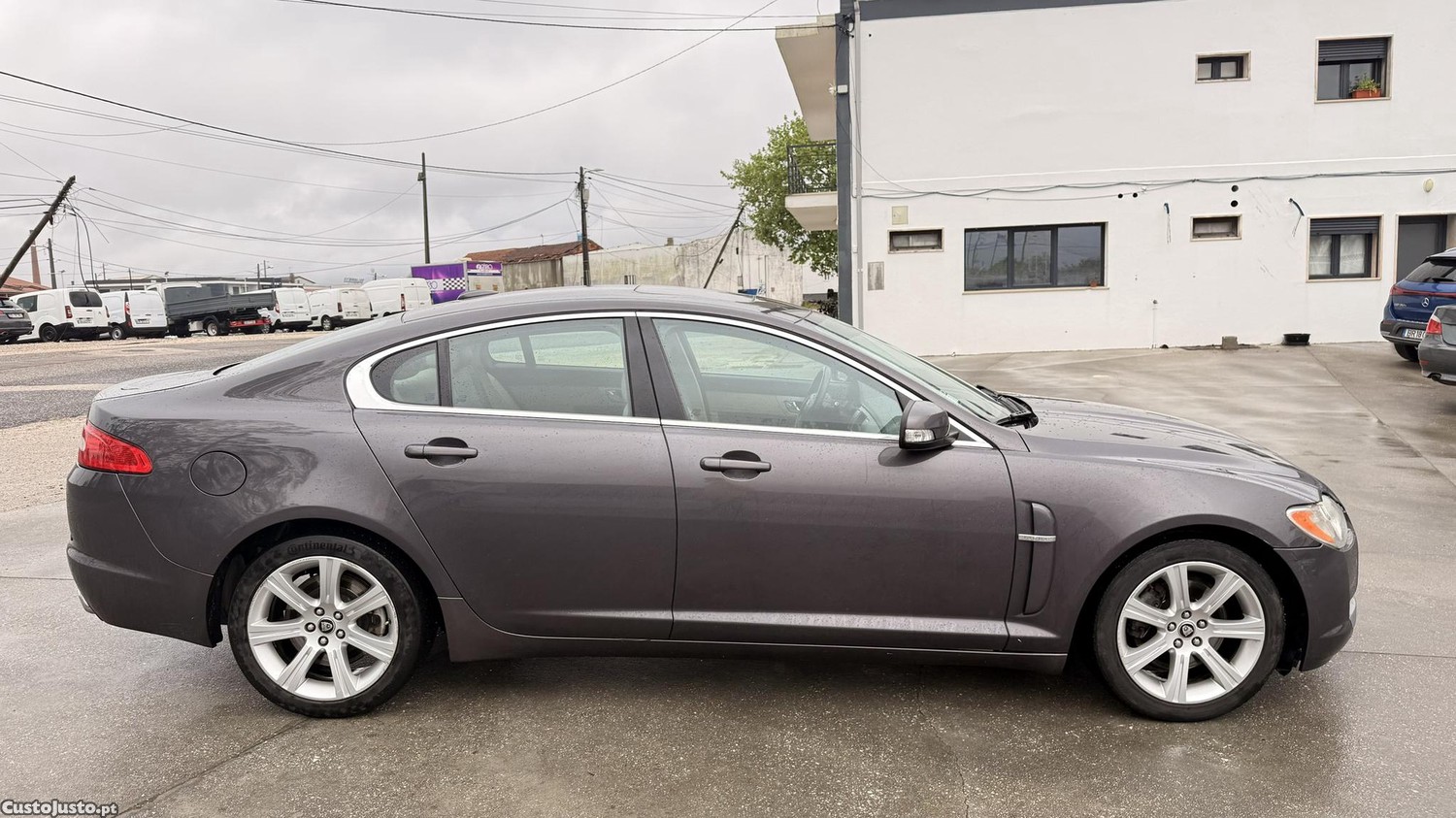 Jaguar XF 2.7 D V6 Luxury Premium de 2008 — fotografia 11