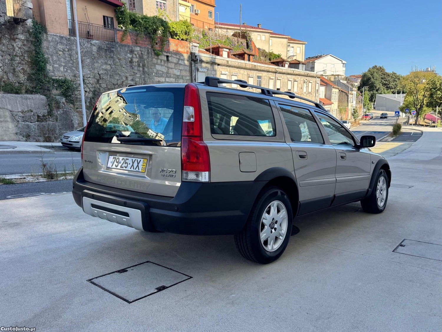 Volvo XC 70 2.4 D5 AWD — fotografia 11