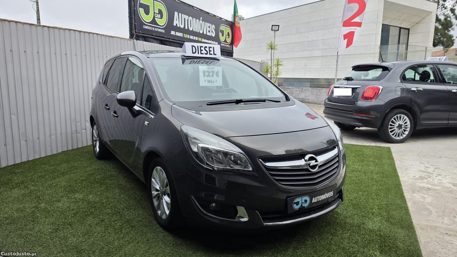 Opel Meriva B CDTI GPS Cosmo Nacional GARANTIA — fotografia 10