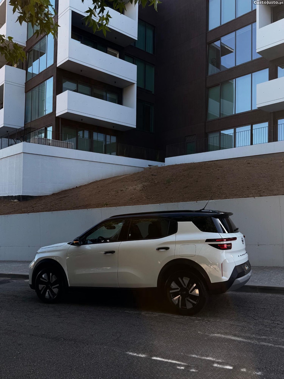 Opel Frontera GS — fotografia 12