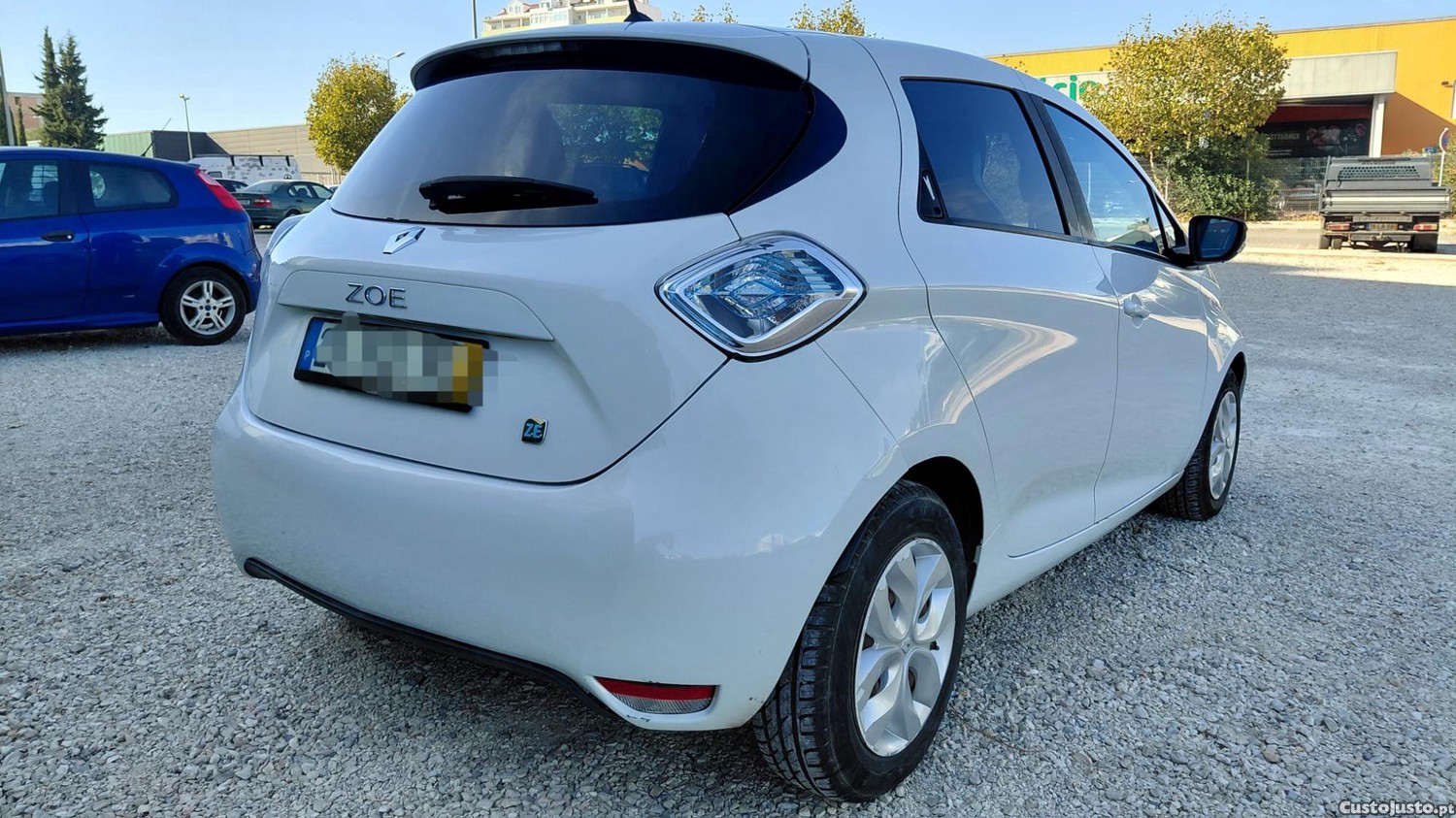 Renault Zoe Comfort — photo 4