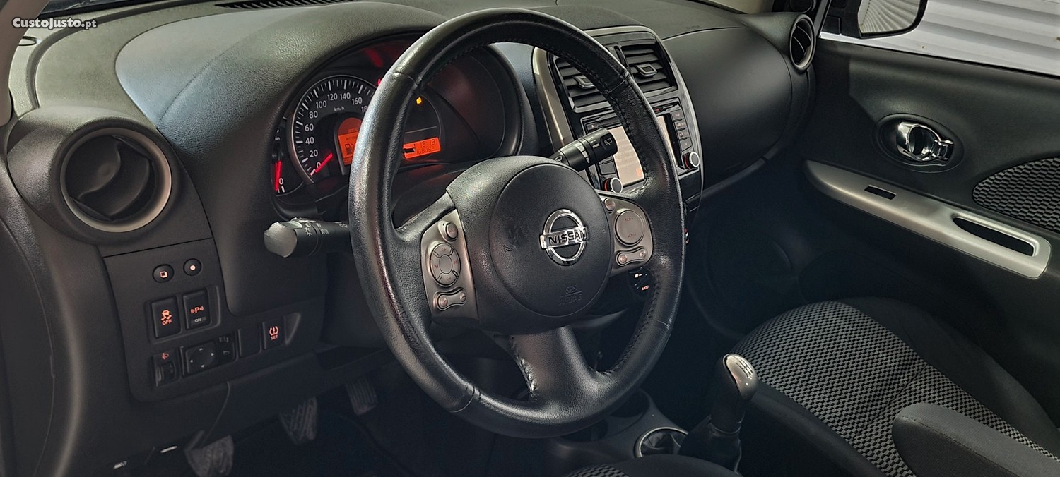Nissan Micra 1.2 Naru Edition — fotografia 11