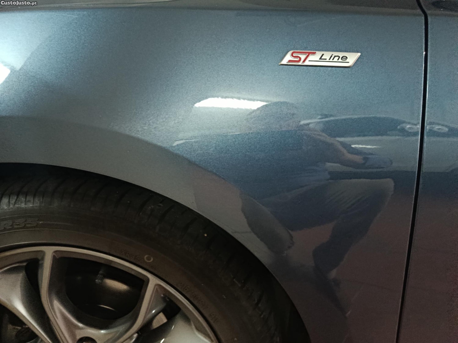 Ford Focus 1.5 Tdci ecoblue St line — photo 3