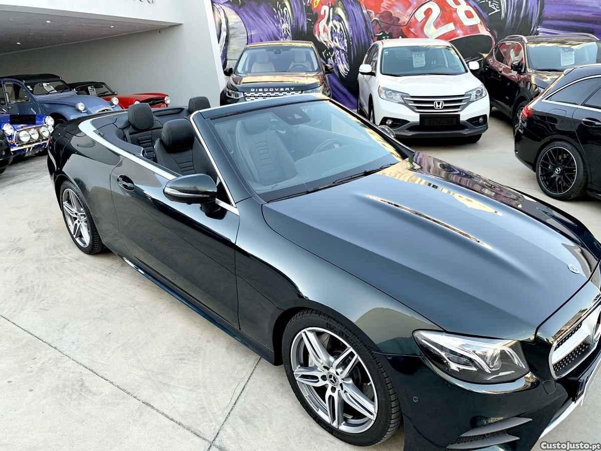 Mercedes-Benz E 300 Cabrio AMG — fotografia 17