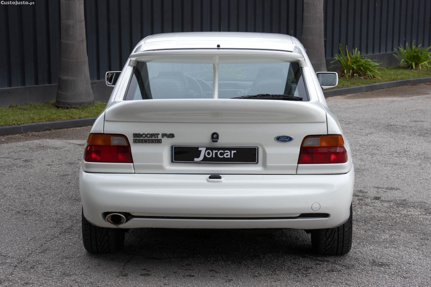 Ford Escort 2.0I RS Cosworth — fotografia 8