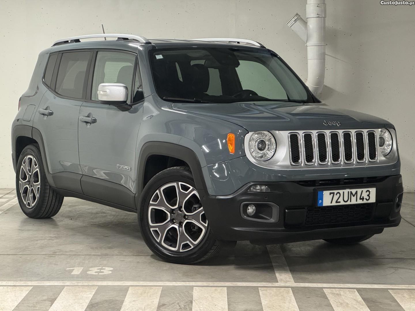 Jeep Renegade 1.6 MJD Limited — fotografia 17