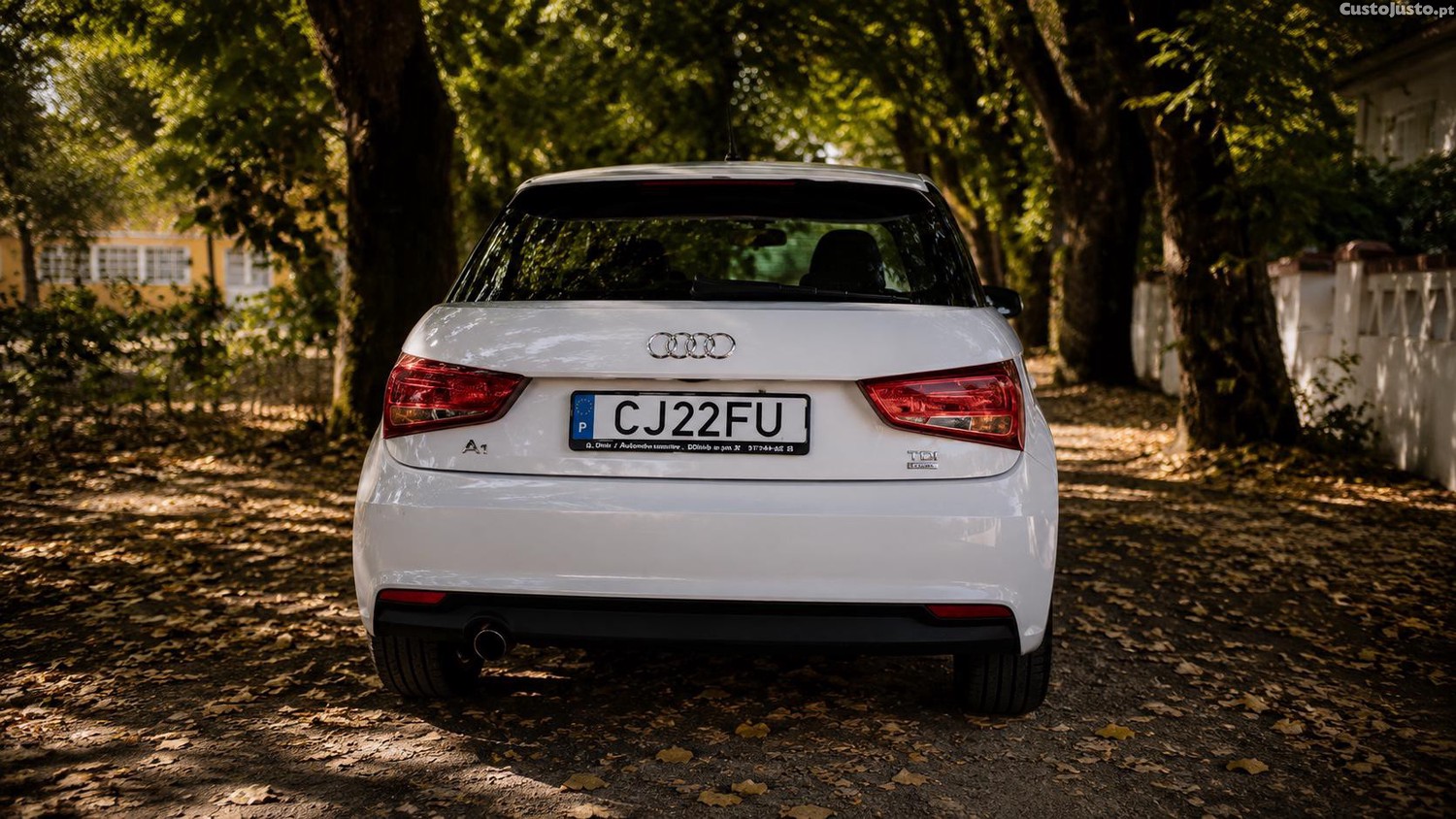 Audi A1 1.4TDI Ultra Sport — fotografia 9