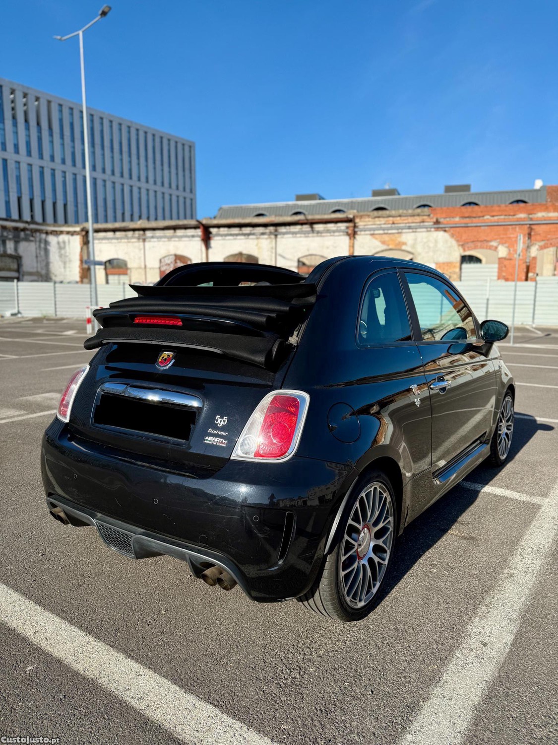 Abarth 595 C Turismo MTA 160cv Cabrio — fotografia 5