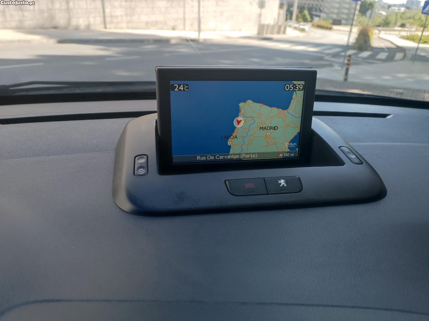 Peugeot 3008 1.6 hdi 120cv caixa automática — fotografia 6