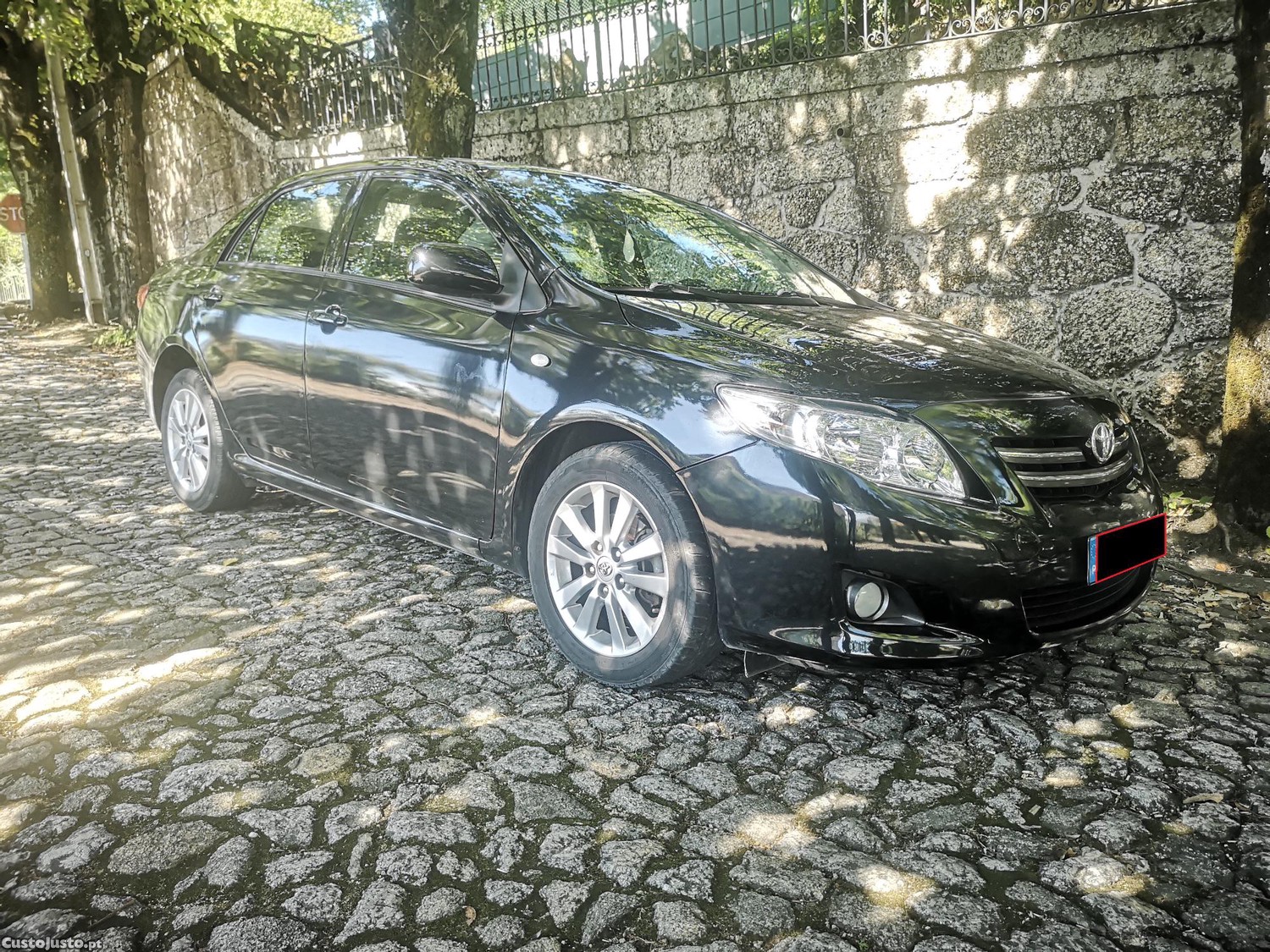 Toyota Corolla SEDAN 1.4 D-4D EXCLUSIVE - NACIONAL - 1 DONO- 180.000KMS - C/ GARANTIA — photo 3