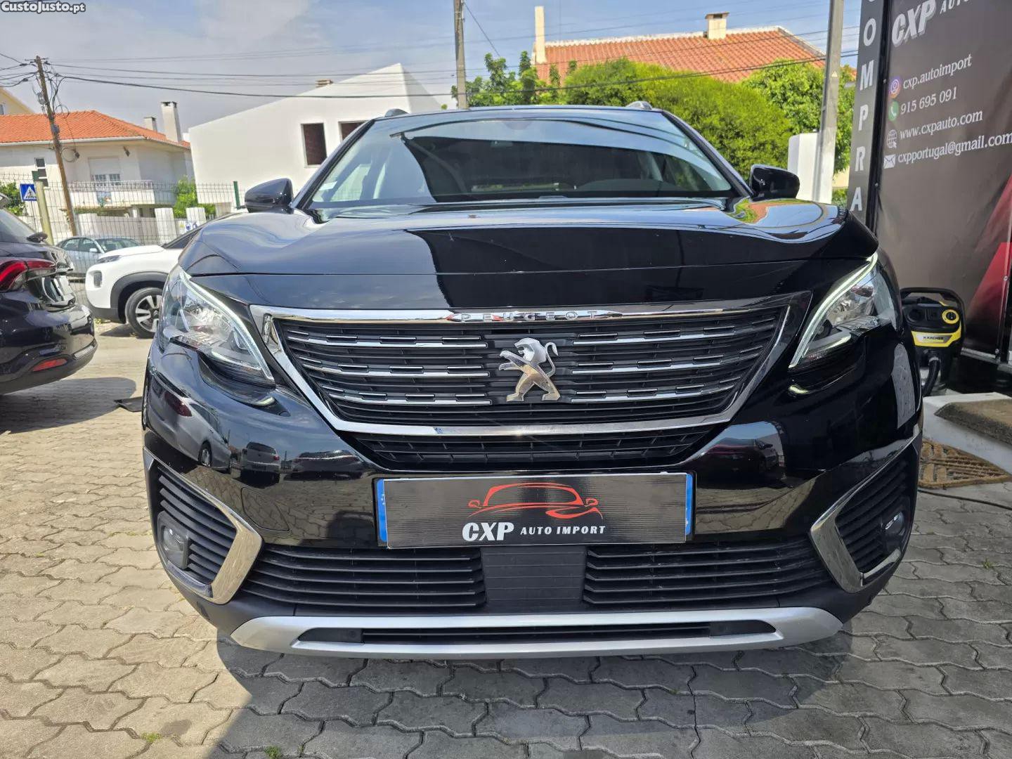 Peugeot 5008 1.2 puretech allure pack eat8 — fotografia 13