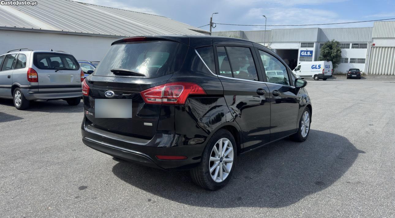 Ford B-Max 1.0 Ecoboost 125 Cvdo ano 2015 Monovolume — fotografia 8