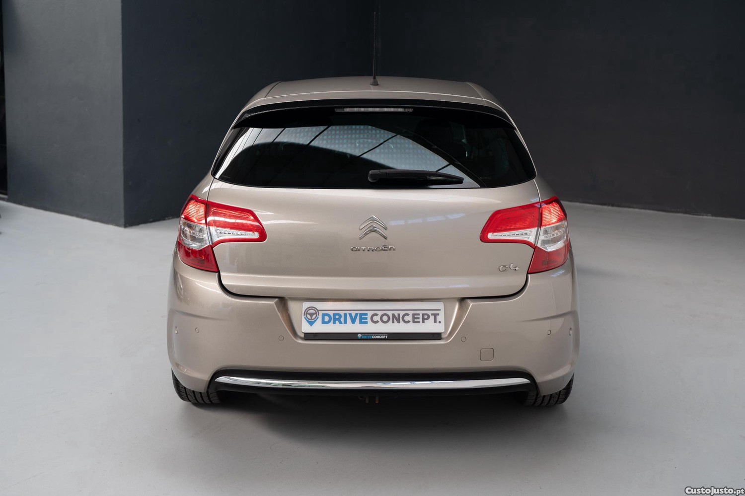 Citroën C4 1.6 HDi Exclusive — fotografia 7