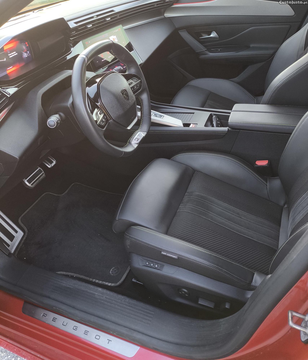 Peugeot 308 1.2 PureTech GT EAT8 — fotografia 4
