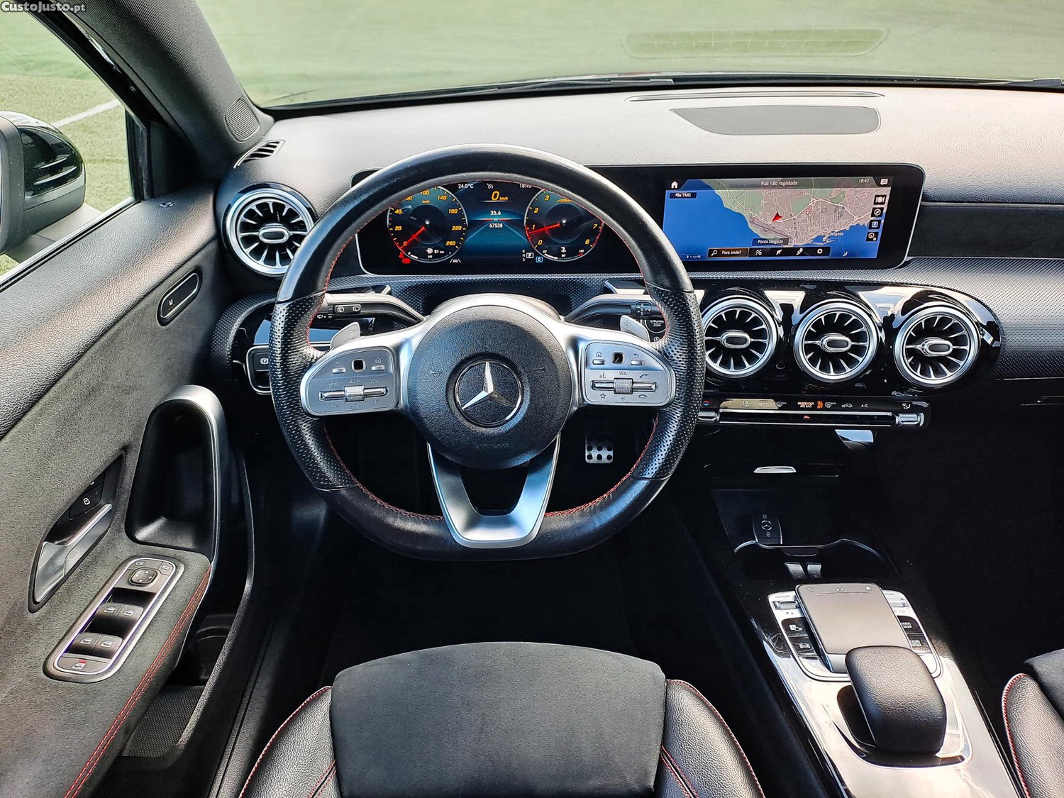 Mercedes-Benz A 200 7G-DCT AMG LINE 163CV GASOLINA 2019 — fotografia 14