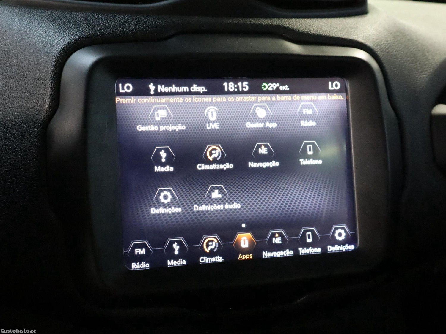 Jeep Renegade 1.6 MJD Longitude — fotografia 6