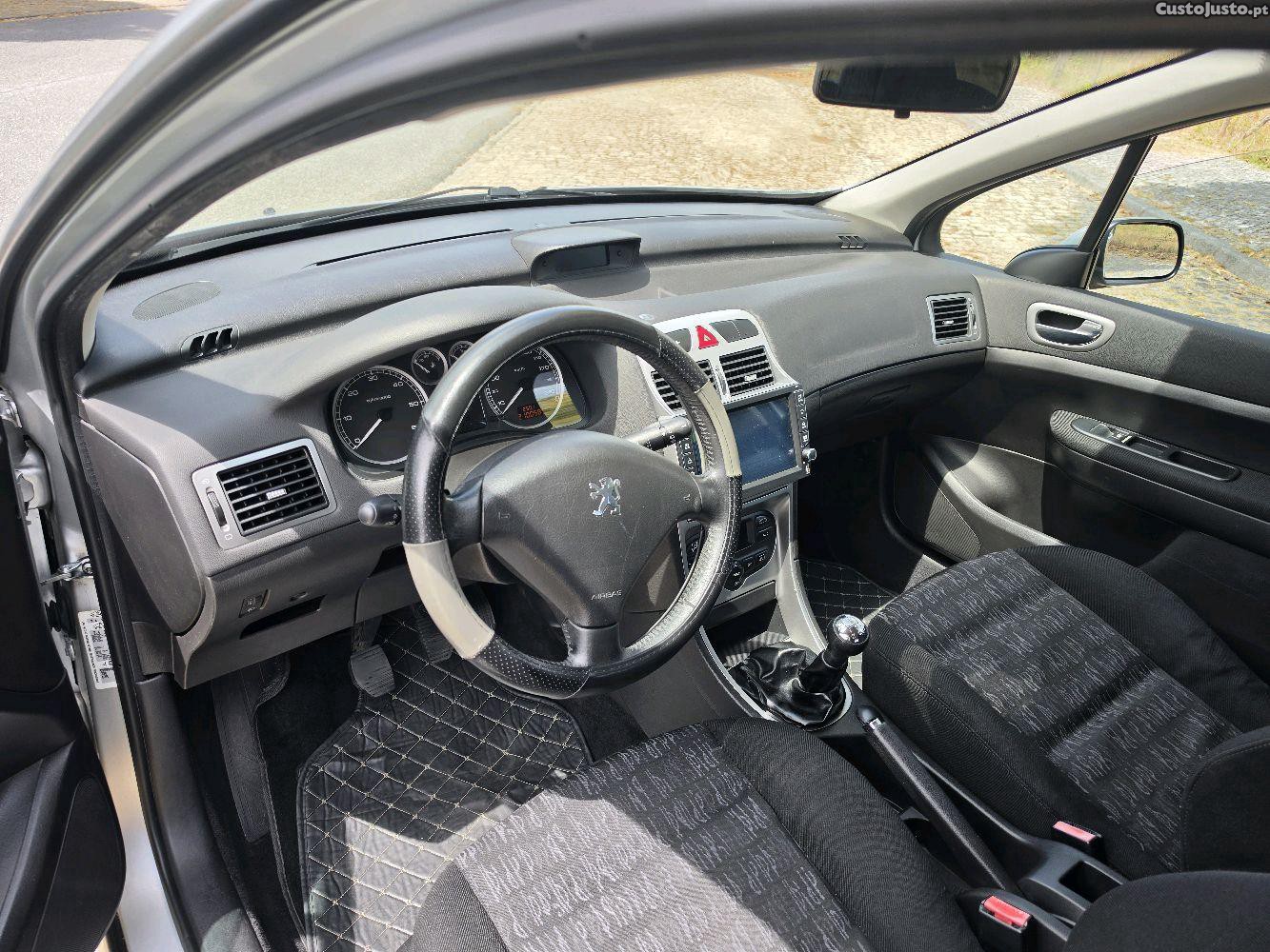 Peugeot 307 1.6 Hdi Ac automático — fotografia 10