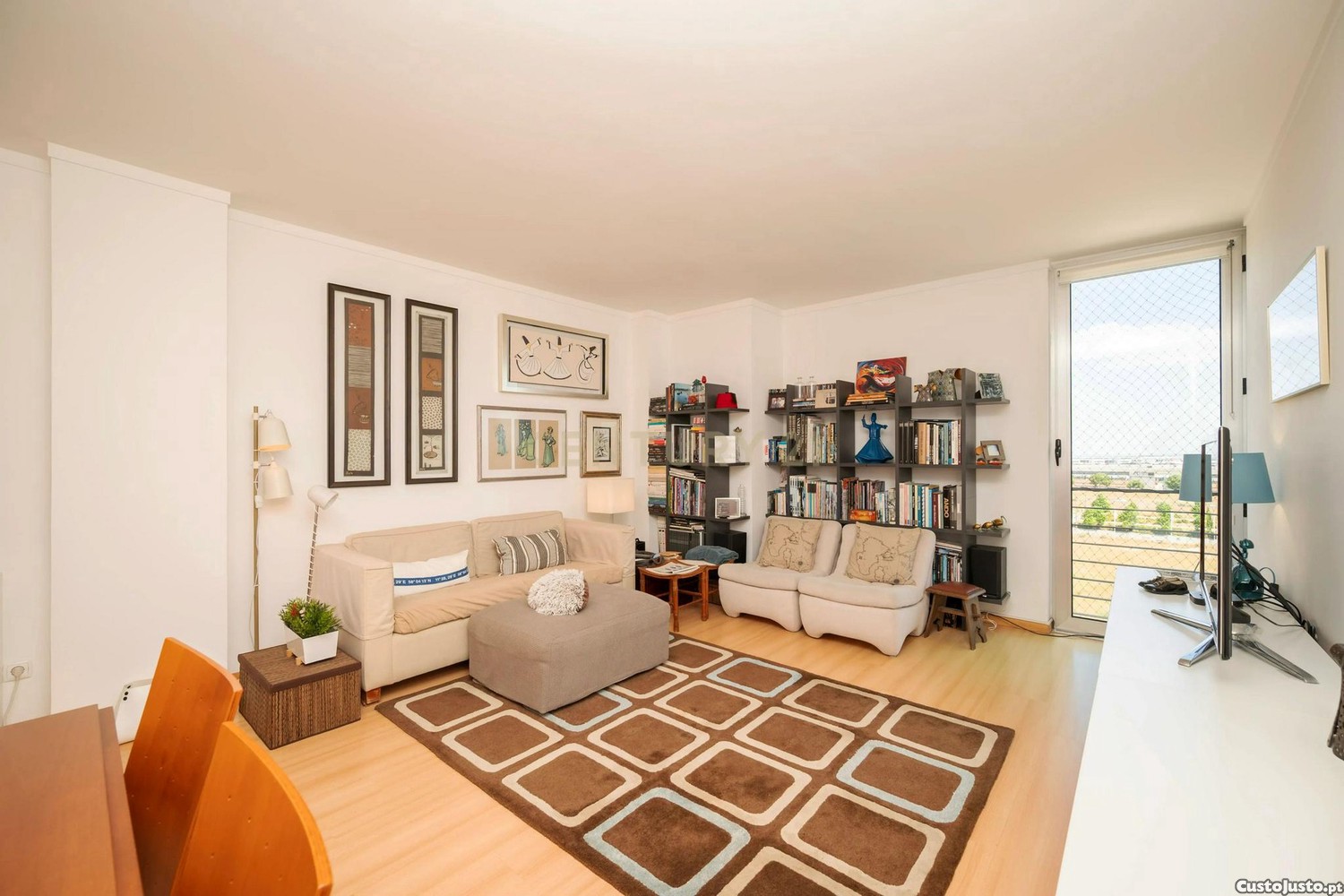 Apartamento T3 Luminoso com Vista Deslumbrante e Localização de Excelência   Parque Oeste / Quinta das Conchas
