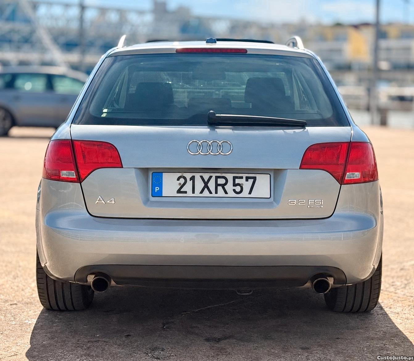 Audi A4 B7 3.2FSI V6 255cv 2007 — fotografia 5