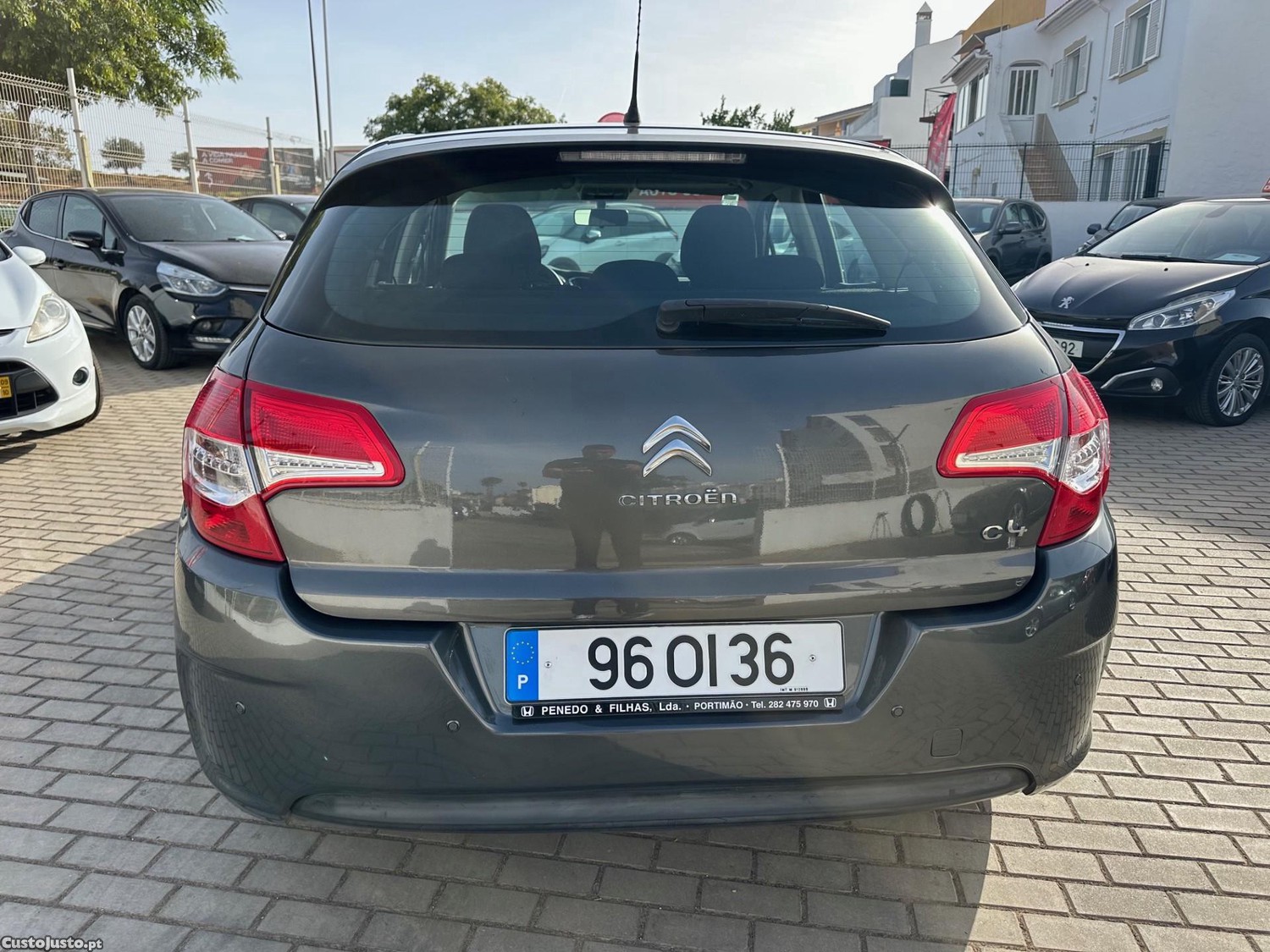 Citroën C4 1.6 HDI 92 Cv — fotografia 9