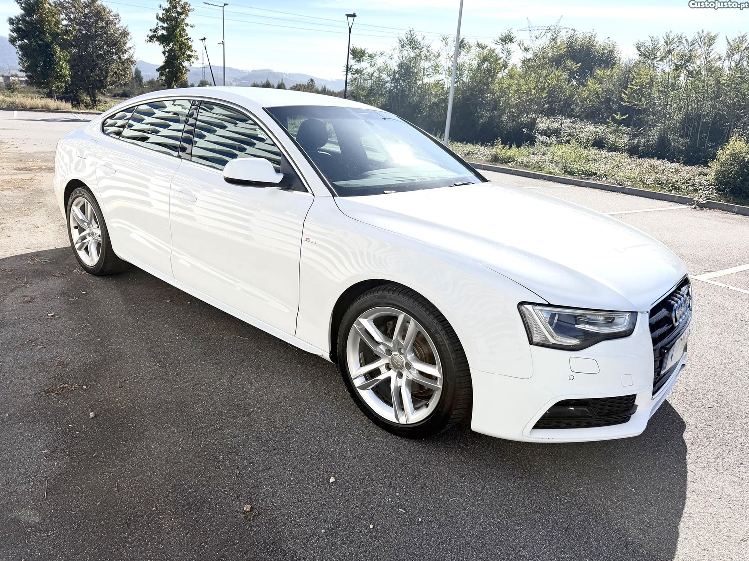 Audi A5 S-LINE PLUS — photo 3