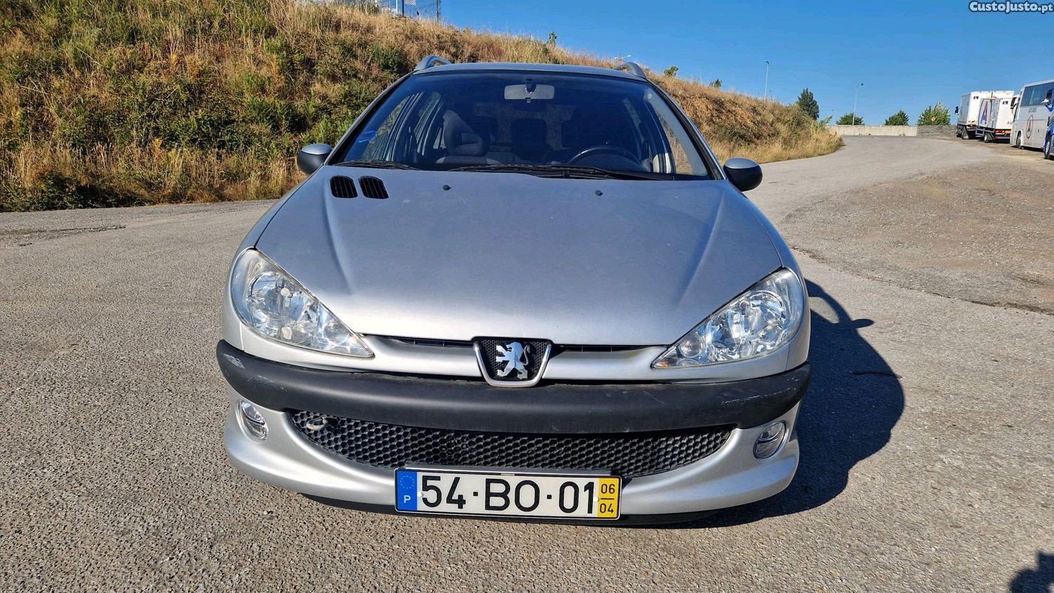 Peugeot 206 1.4 HDI sw — fotografia 10