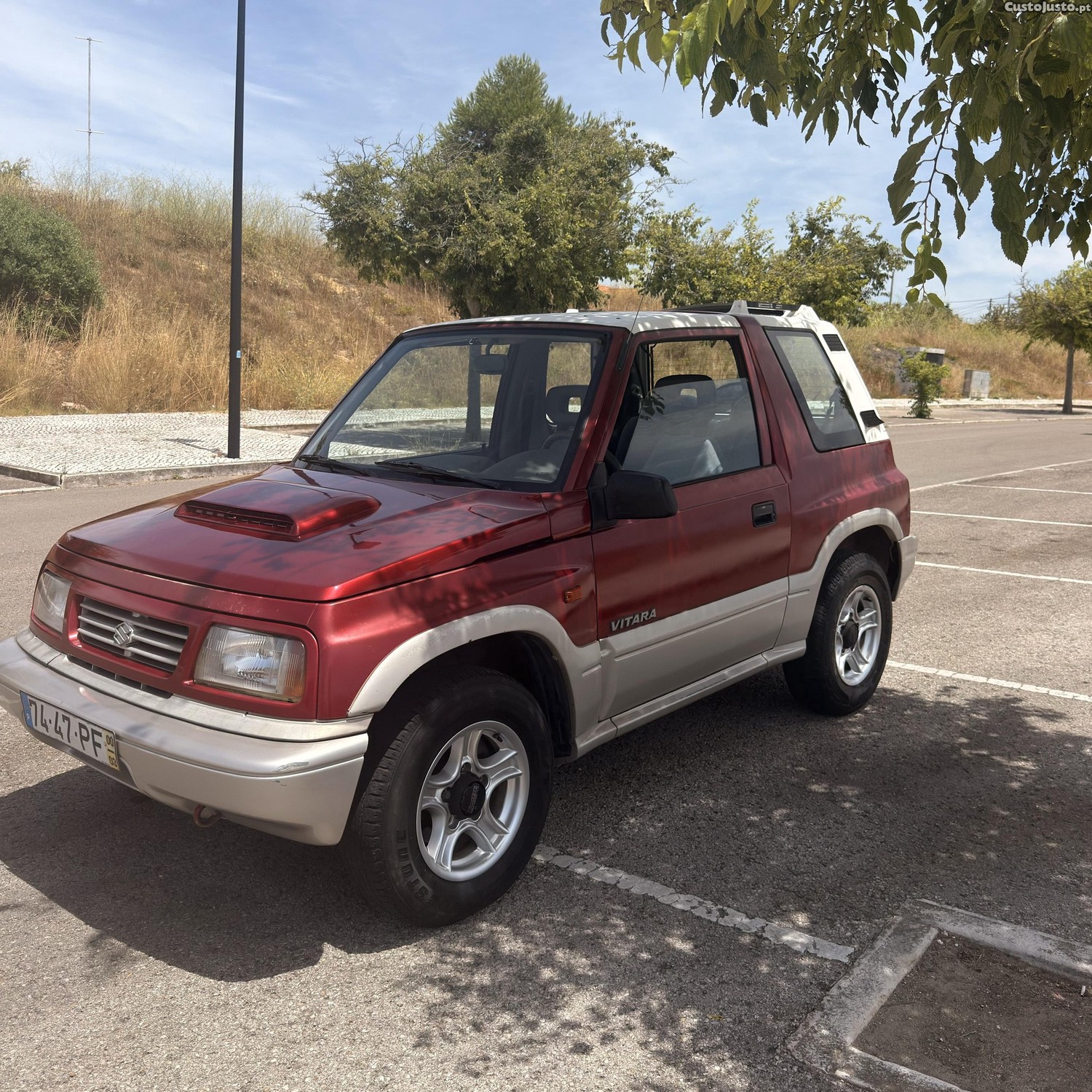 Suzuki Vitara Cabrio — fotografia 8
