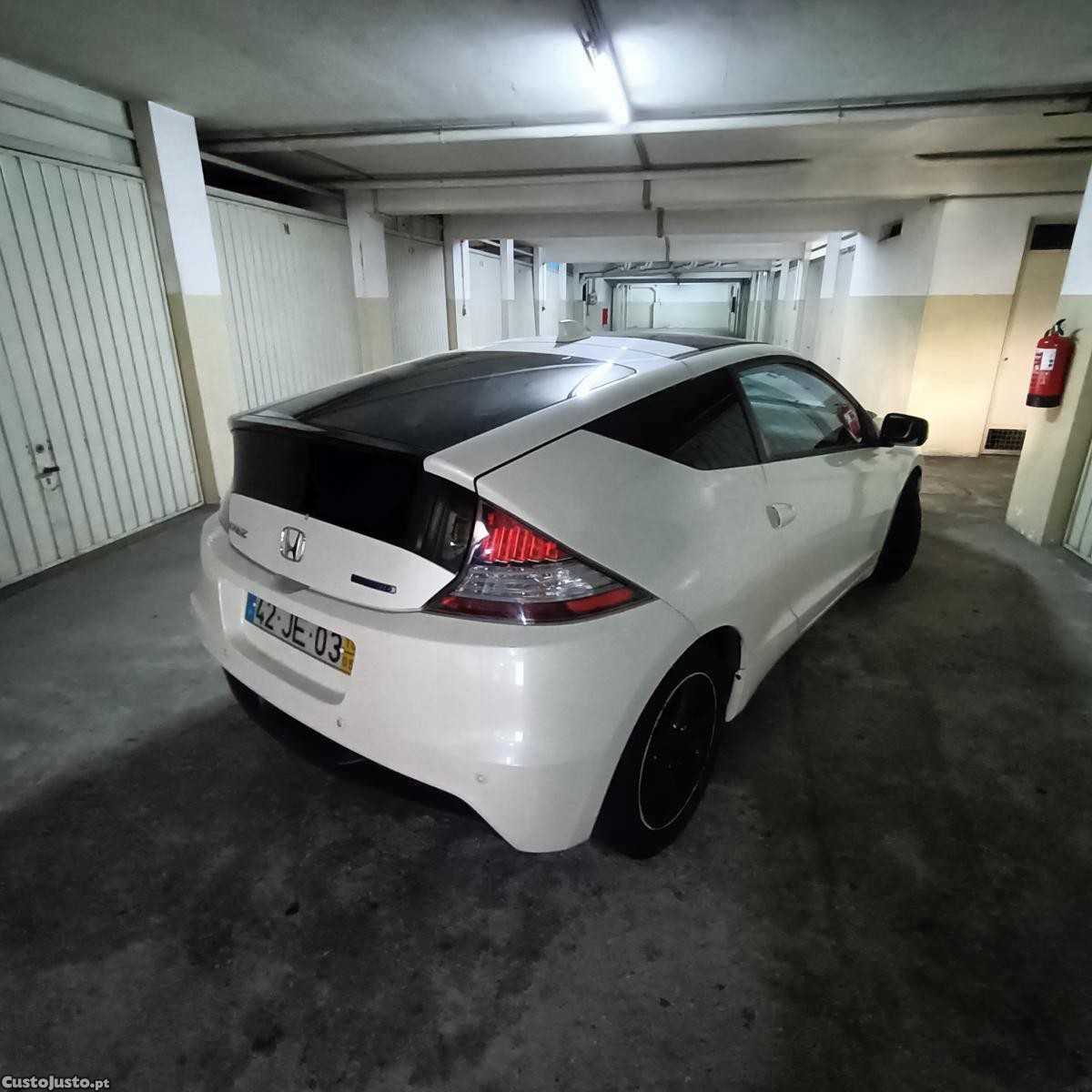 Honda CR-Z GT top — fotografia 7