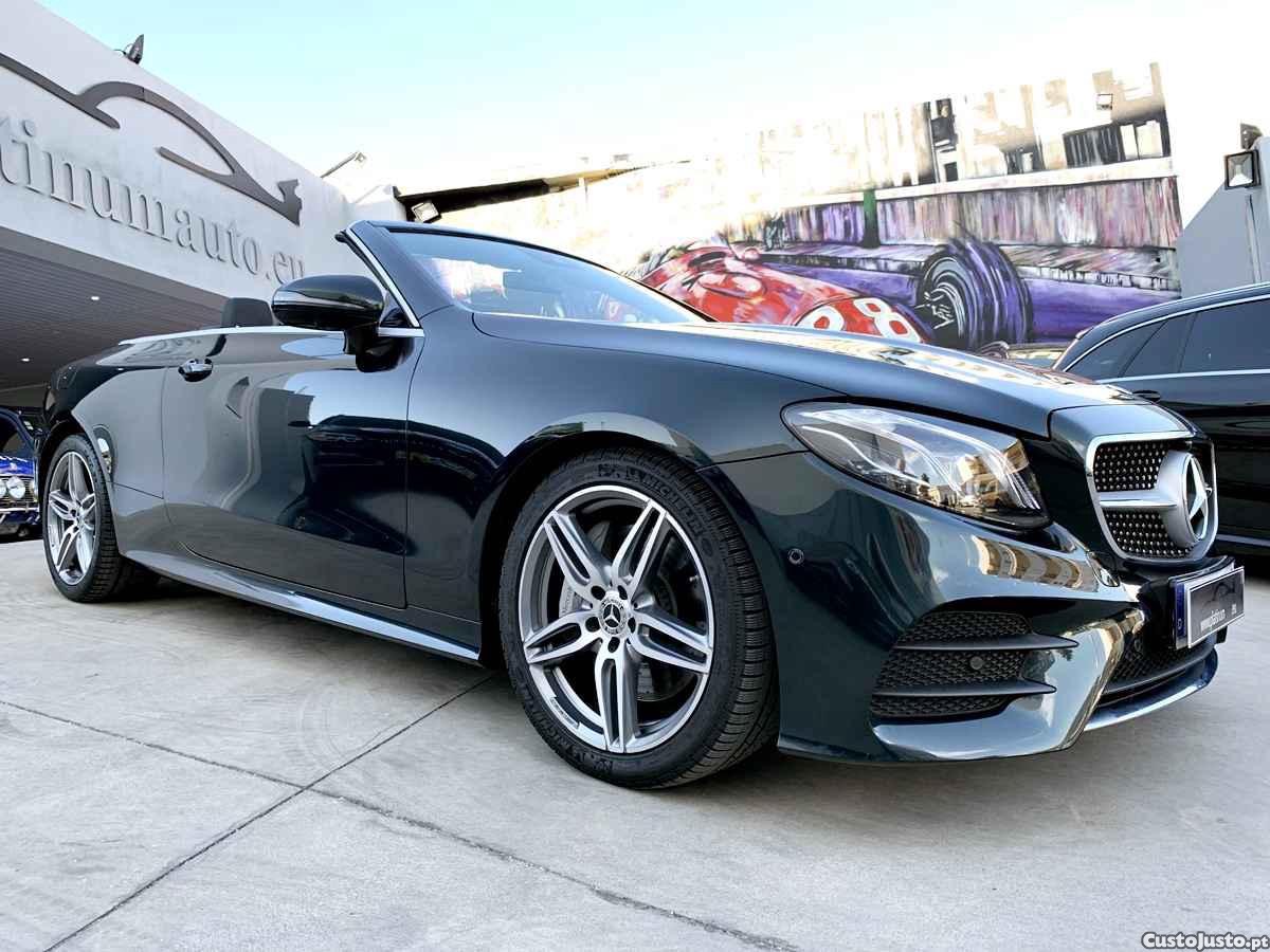 Mercedes-Benz E 300 Cabrio AMG — fotografia 18