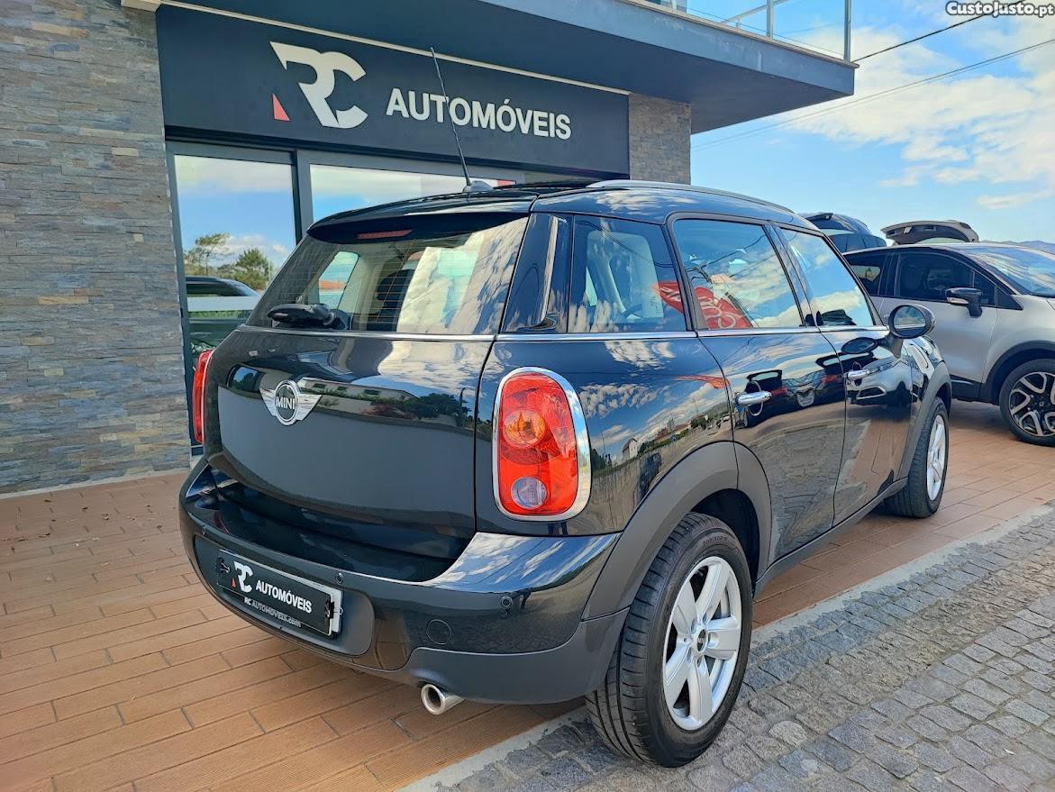 MINI Countryman COOPER 1.6 D — fotografia 12