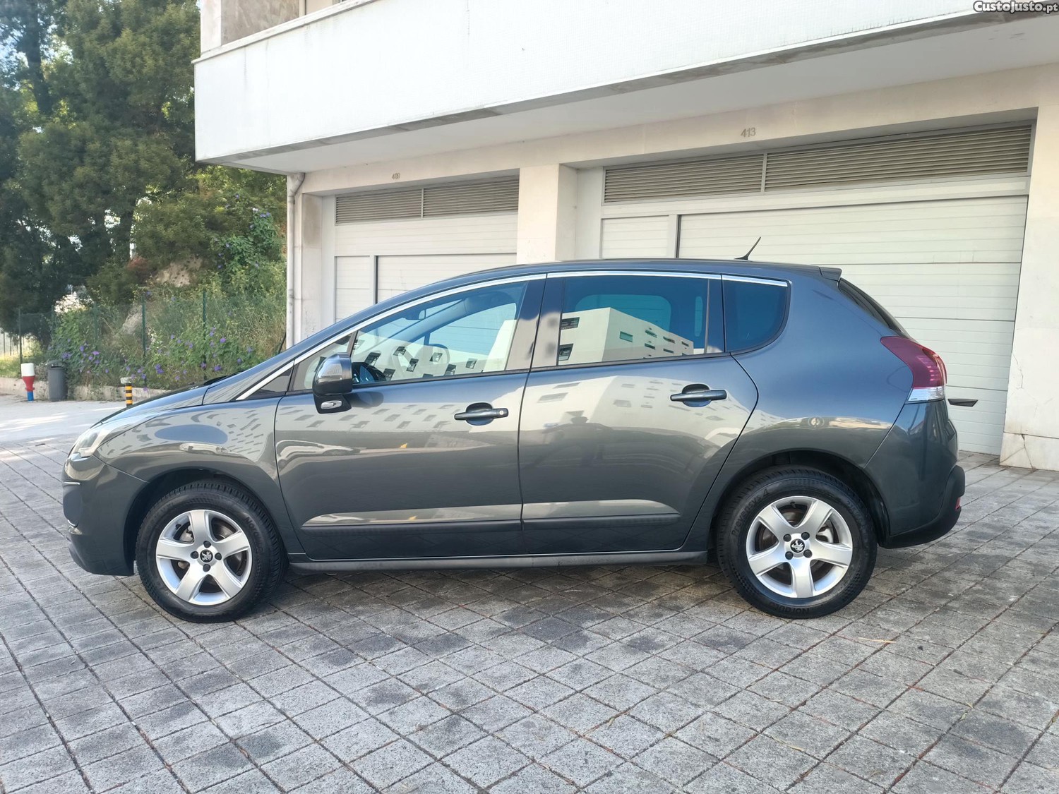 Peugeot 3008 1.6 hdi 120cv caixa automática — fotografia 15