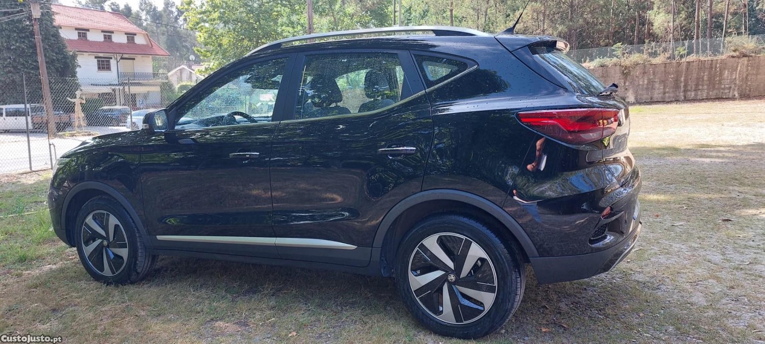 MG ZS EV 50.3 kWh Luxury — fotografia 5
