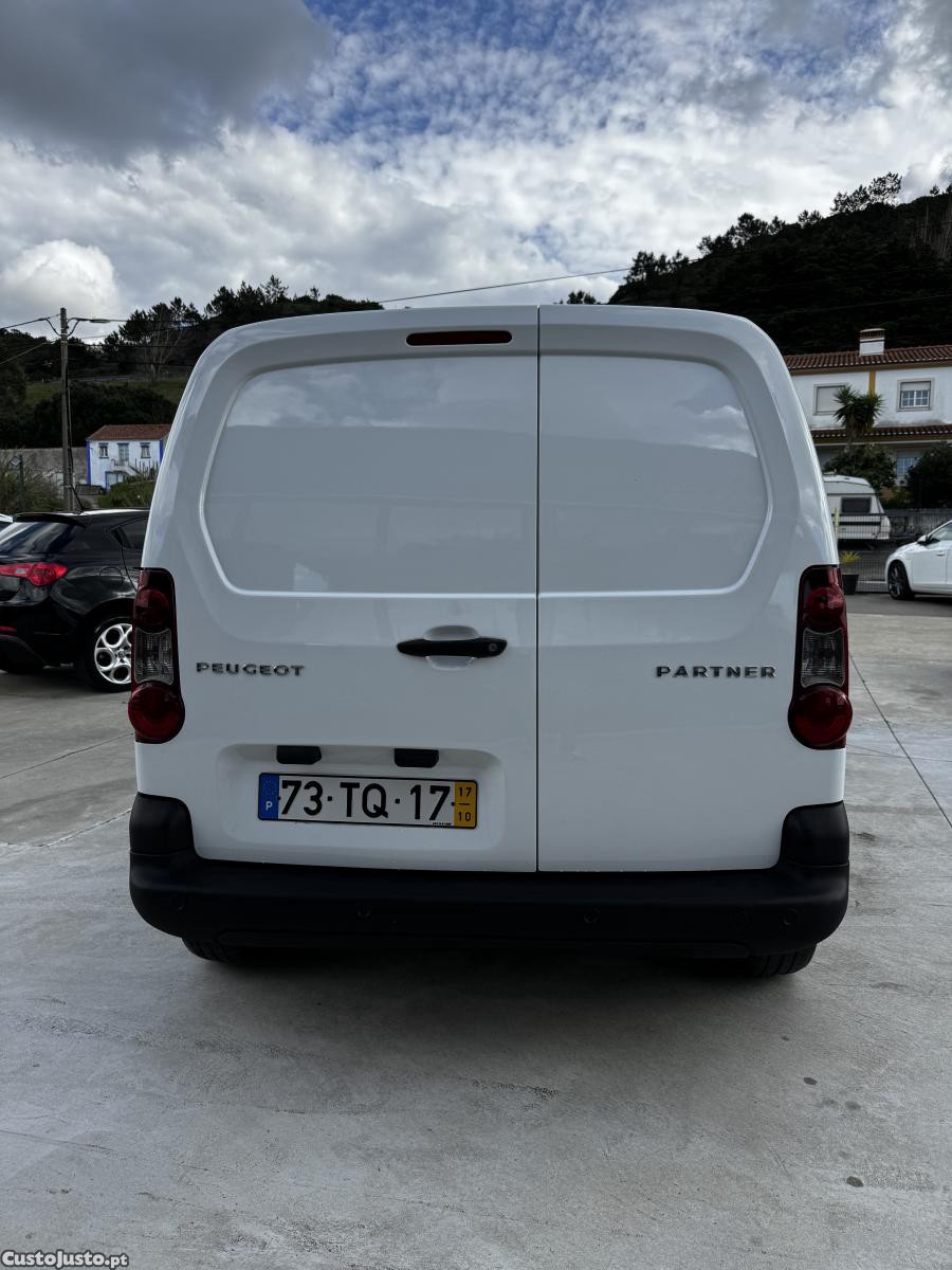 Peugeot Partner 1.6 — fotografia 4