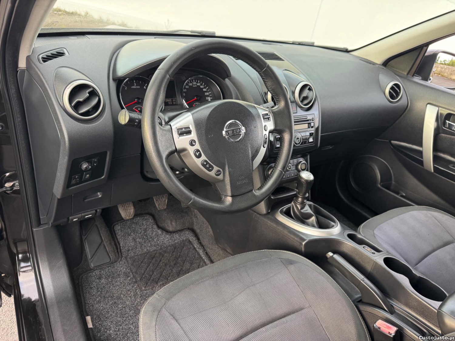 Nissan Qashqai Diesel 110CV Pintura Nova Impecável — photo 5