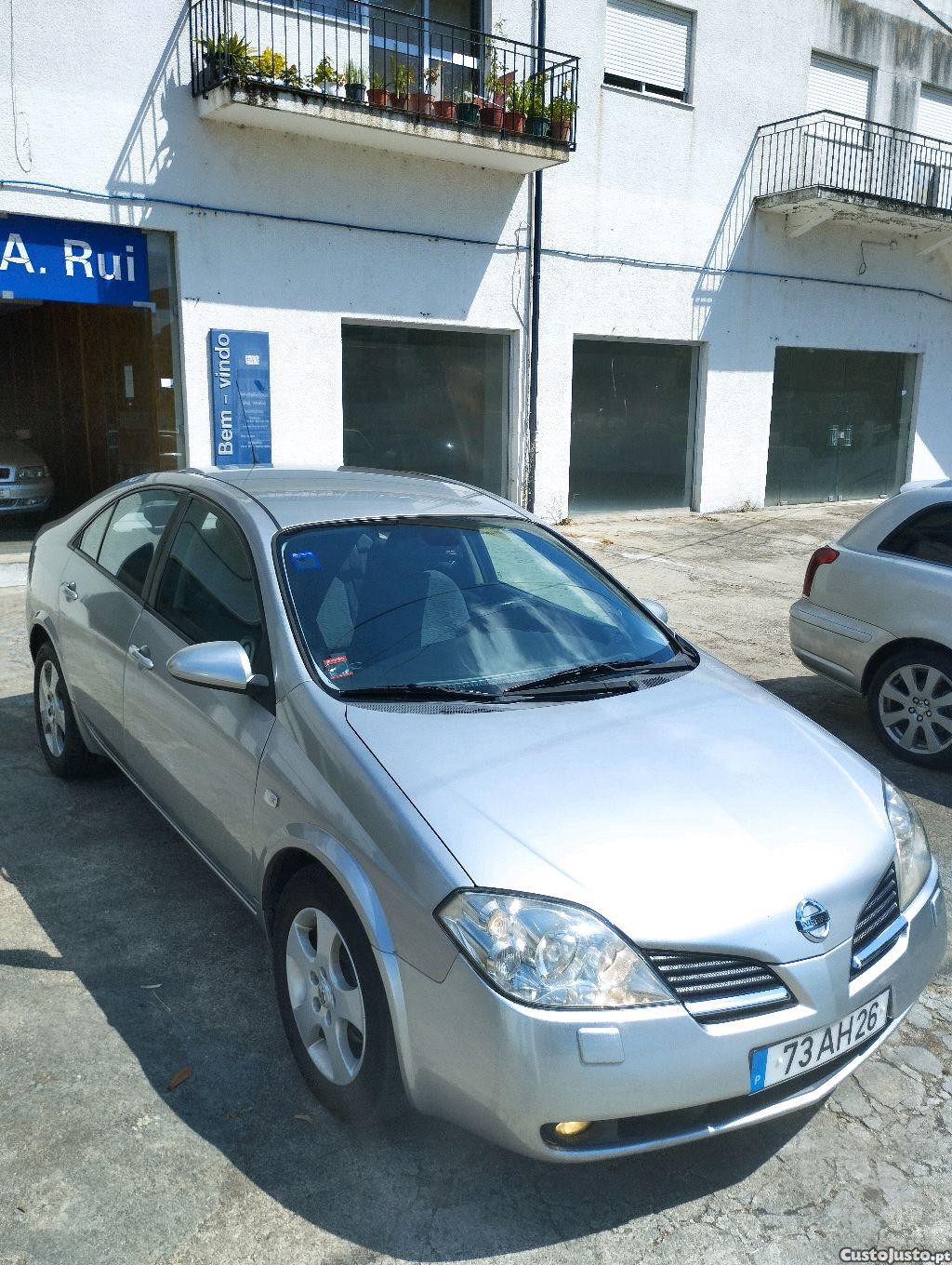 Nissan Primera 1.600cc (Ano 2005 com GPS) — fotografia 7
