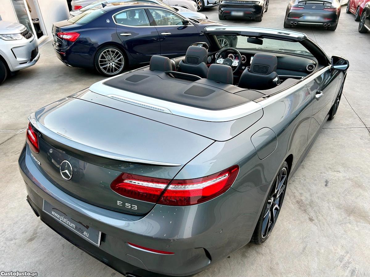Mercedes-Benz E 53 AMG AMG Cabrio Turbo 4-Matic — fotografia 13