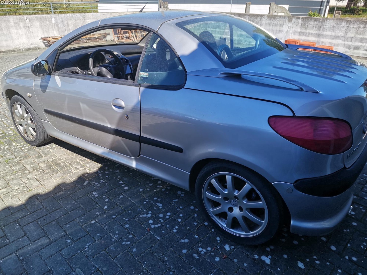 Peugeot 206 CC 1.6I — fotografia 5
