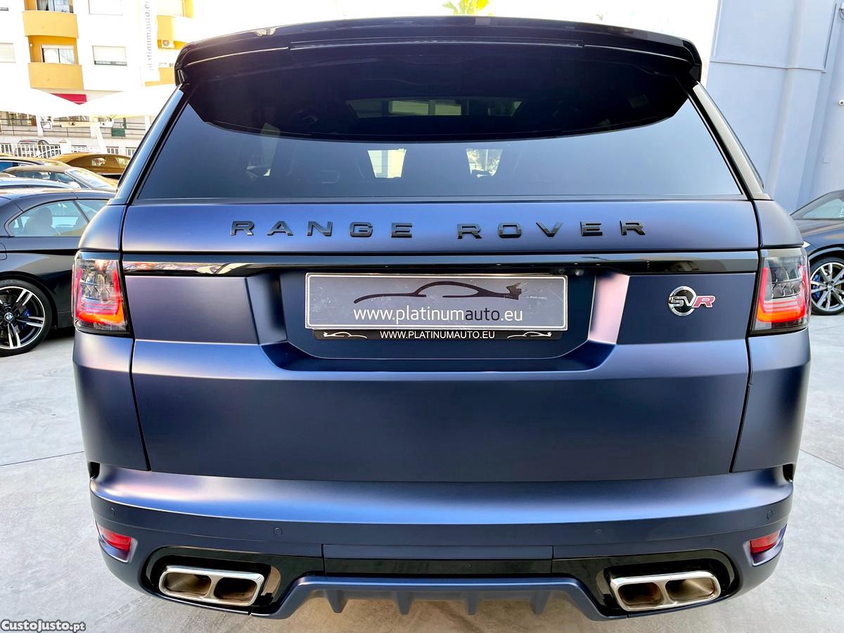 Land Rover Range Rover Sport SVR - 20 — photo 5